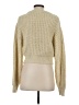 Zara Solid Ivory Pullover Sweater Size S - photo 2