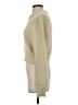 Zara Solid Ivory Pullover Sweater Size S - photo 5