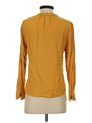 H&M L.O.G.G. Long Sleeve Blouse (view 2)