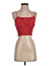 LA Hearts 100% Rayon Red Tank Top Size S - photo 1