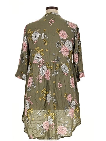 Torrid 3/4 Sleeve Blouse (view 2)