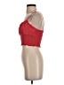 LA Hearts 100% Rayon Red Tank Top Size S - photo 5