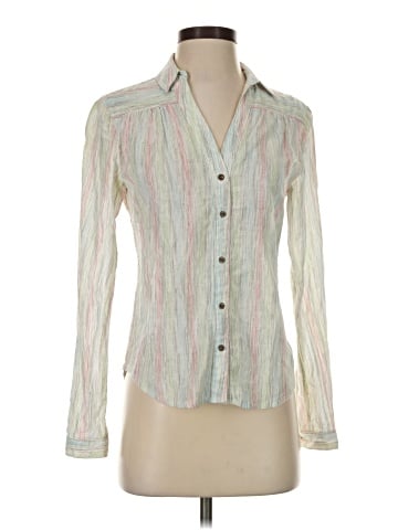 Holding Horses Long Sleeve Button-Down Shirt (view 1)