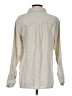 Athleta 100% Linen Ivory Long Sleeve Button-Down Shirt Size XXS - photo 2