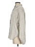 Athleta 100% Linen Ivory Long Sleeve Button-Down Shirt Size XXS - photo 5