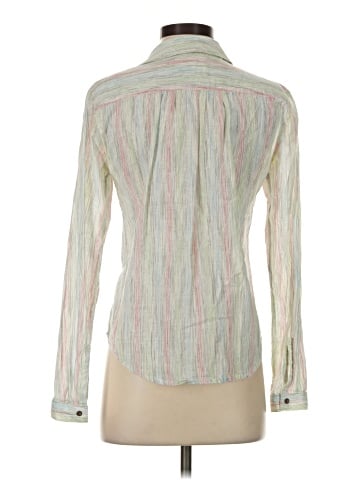 Holding Horses Long Sleeve Button-Down Shirt (view 2)
