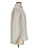 Athleta 100% Linen Ivory Long Sleeve Button-Down Shirt Size XXS - photo 4
