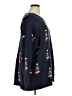 ModCloth Print Blue Pullover Sweater Size 2X - photo 4