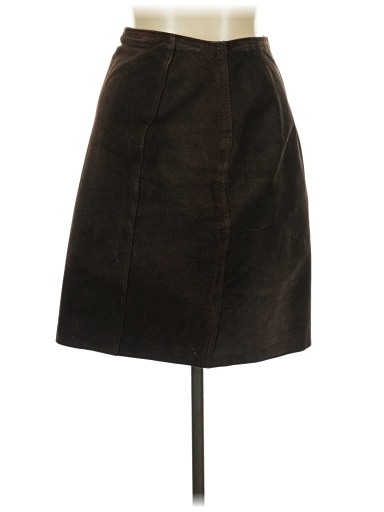 Pre-owned Assorted Brands Formal Skirt In Brown