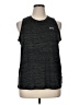 Under Armour 100% Polyester Gray Sleeveless T-Shirt Size XL - photo 1