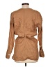 Zara Tan Long Sleeve Blouse Size L - photo 2
