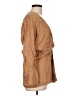 Zara Tan Long Sleeve Blouse Size L - photo 4