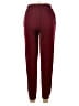 Zyia Active Solid Burgundy Track Pants Size L - photo 2