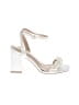 Lulus White Sandals Size 7 1/2 - photo 1