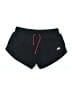 Nike 100% Polyester Black Athletic Shorts Size L - photo 1