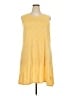 Amazon Essentials Polka Dots Yellow Casual Dress Size XXL - photo 1