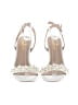 Lulus White Sandals Size 7 1/2 - photo 2