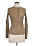 Sandro 100% Polymide Tan Long Sleeve Top Size Lg (3) - photo 1