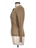 Sandro 100% Polymide Tan Long Sleeve Top Size Lg (3) - photo 5