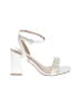 Lulus White Sandals Size 8 - photo 1