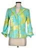 Sigrid Olsen Tropical Teal Blazer Size 6 - photo 1