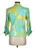 Sigrid Olsen Tropical Teal Blazer Size 6 - photo 2