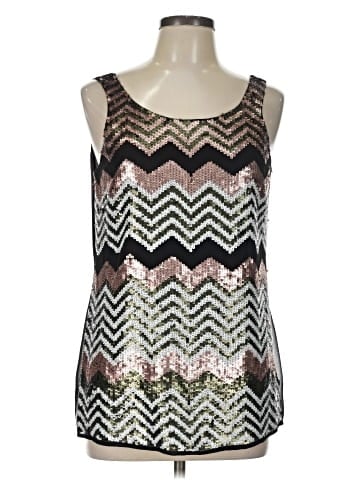 JS Collections Sleeveless Blouse (view 1)