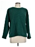Ann Taylor LOFT 100% Polyester Solid Green Pullover Sweater Size L - photo 1