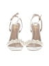 Lulus White Sandals Size 8 - photo 2