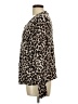 Old Navy 100% Cotton Animal Print Brown Cardigan Size L - photo 5