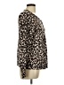 Old Navy 100% Cotton Animal Print Brown Cardigan Size L - photo 4