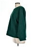 Ann Taylor LOFT 100% Polyester Solid Green Pullover Sweater Size L - photo 5