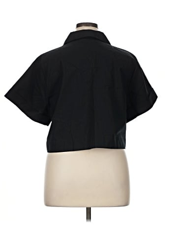 Banana Republic Factory Store Short Sleeve Blouse (view 2)