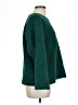 Ann Taylor LOFT 100% Polyester Solid Green Pullover Sweater Size L - photo 4