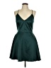 B. Darlin Solid Teal Cocktail Dress Size 13 - 14 - photo 1