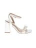 Lulus White Sandals Size 5 1/2 - photo 1