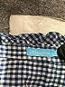 J. McLaughlin Checkered-gingham Blue Long Sleeve Button-Down Shirt Size XS - photo 7