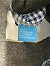 J. McLaughlin Checkered-gingham Blue Long Sleeve Button-Down Shirt Size XS - photo 8