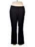 Apt. 9 Solid Black Dress Pants Size 10 (petite) - photo 1