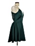 B. Darlin Solid Teal Cocktail Dress Size 13 - 14 - photo 4