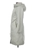 Uniqlo 100% Polyester Gray Raincoat Size XXS - photo 5