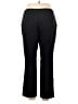Apt. 9 Solid Black Dress Pants Size 10 (petite) - photo 2