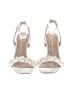Lulus White Sandals Size 5 1/2 - photo 2