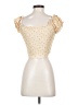 Shein Gold Ivory Tube Top Size S - photo 2