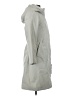 Uniqlo 100% Polyester Gray Raincoat Size XXS - photo 4