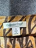 Coldwater Creek Animal Print Brown Blazer Size 8 - photo 6