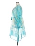 Fig & Vine 100% Polyester Teal Blue Swimsuit Cover Up Size 2X - photo 5