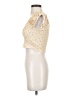Shein Gold Ivory Tube Top Size S - photo 5