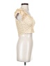 Shein Gold Ivory Tube Top Size S - photo 4