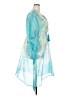 Fig & Vine 100% Polyester Teal Blue Swimsuit Cover Up Size 2X - photo 4